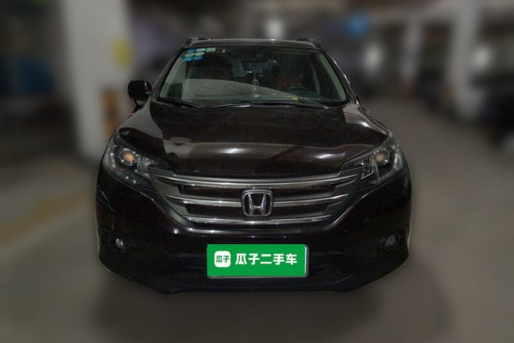 Used Honda CR-V 2013 2.4L two-wheel drive luxury version Front
