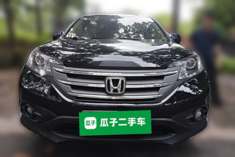 Used Honda CR-V 2013 2.4L two-wheel drive luxury version Front