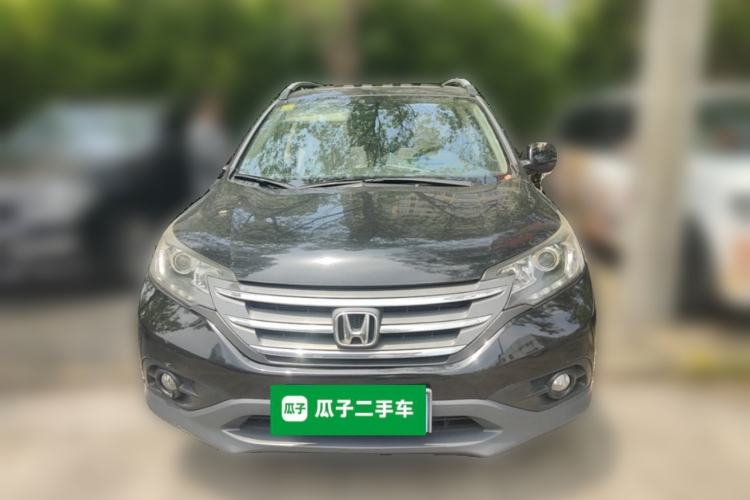 Used Honda CR-V 2013 2.4L four-wheel drive luxury version Front