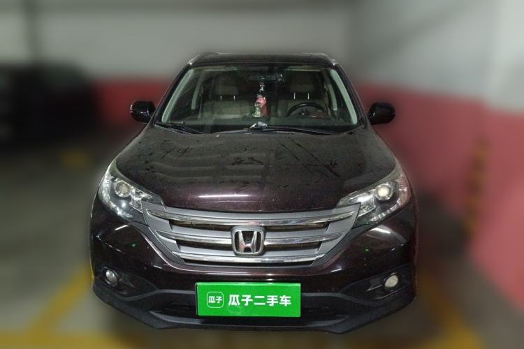 Used Honda CR-V 2013 2.4L four-wheel drive luxury version Front