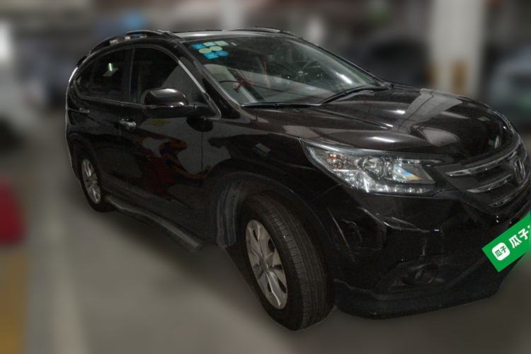 Used Honda CR-V 2013 2.4L two-wheel drive luxury version Front Right 45 Deg