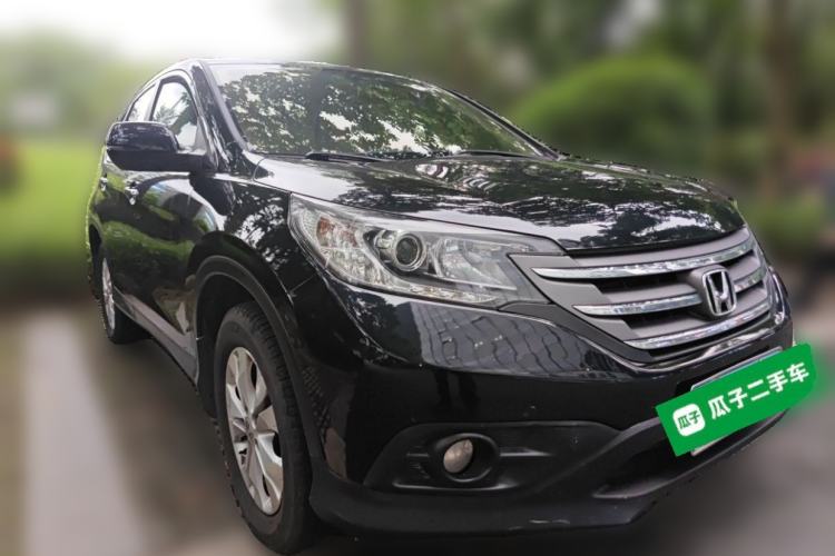 Used Honda CR-V 2013 2.4L two-wheel drive luxury version Front Right 45 Deg