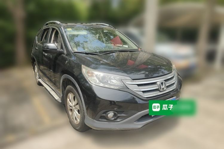Used Honda CR-V 2013 2.4L four-wheel drive luxury version Front Right 45 Deg