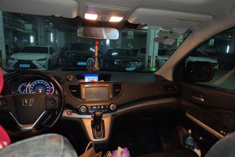 Used Honda CR-V 2013 2.4L two-wheel drive luxury version Headliner