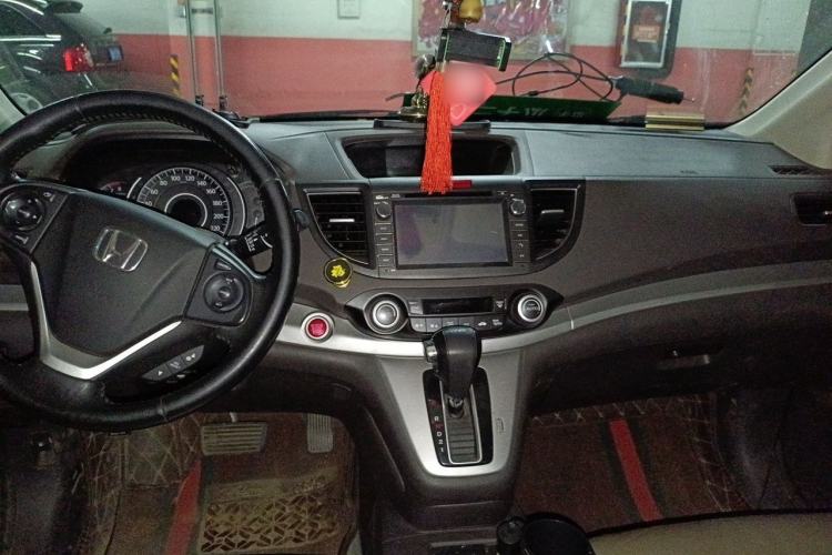 Used Honda CR-V 2013 2.4L four-wheel drive luxury version Headliner