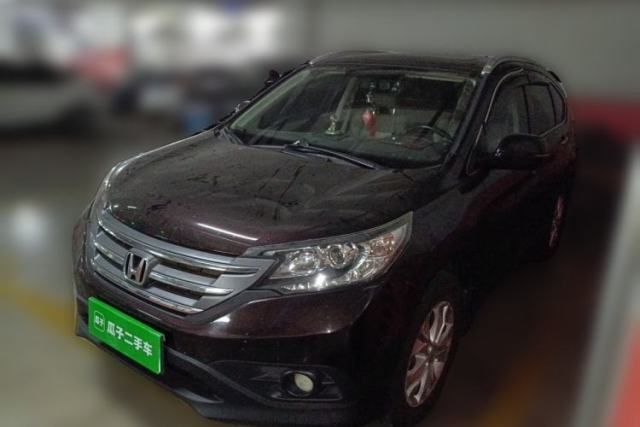 Used Honda CR-V 2013 2.4L four-wheel drive luxury version