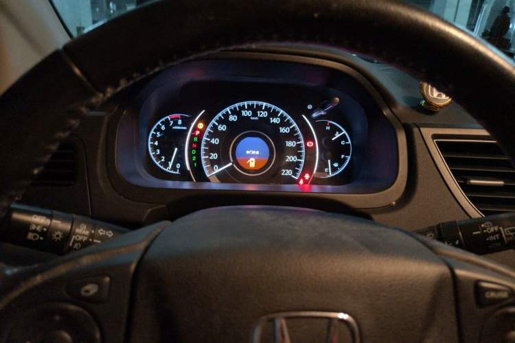 Used Honda CR-V 2013 2.4L two-wheel drive luxury version Instrument Cluster