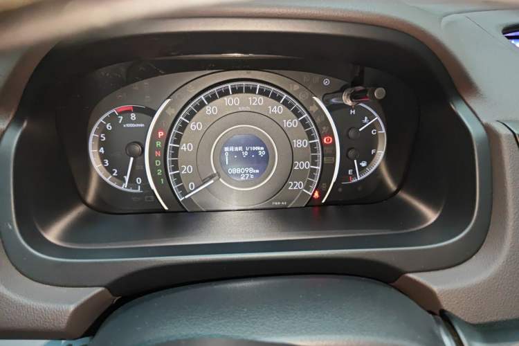 Used Honda CR-V 2013 2.4L two-wheel drive luxury version Instrument Cluster