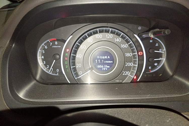 Used Honda CR-V 2013 2.4L four-wheel drive luxury version Instrument Cluster