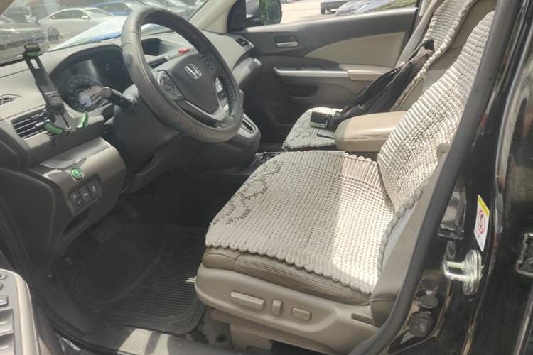 Used Honda CR-V 2013 2.4L four-wheel drive luxury version Left Front Seat