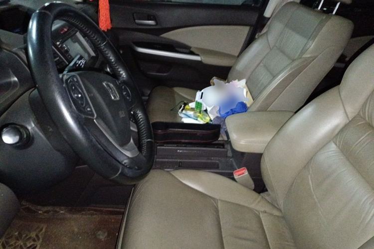 Used Honda CR-V 2013 2.4L four-wheel drive luxury version Left Front Seat