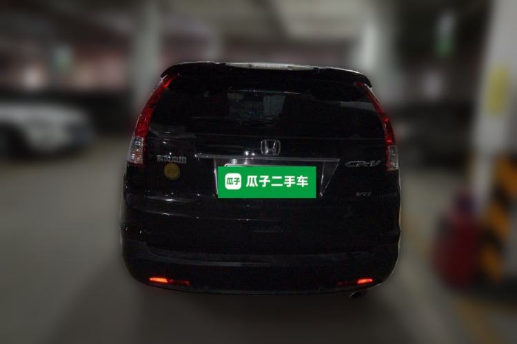 Used Honda CR-V 2013 2.4L two-wheel drive luxury version Rear