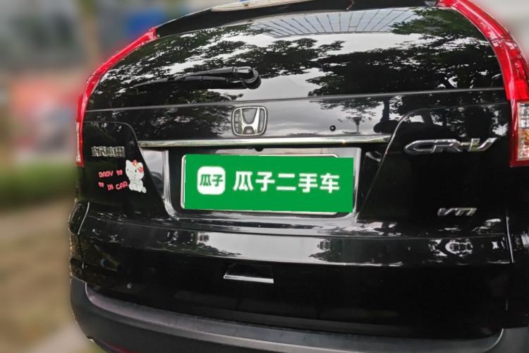 Used Honda CR-V 2013 2.4L two-wheel drive luxury version Rear