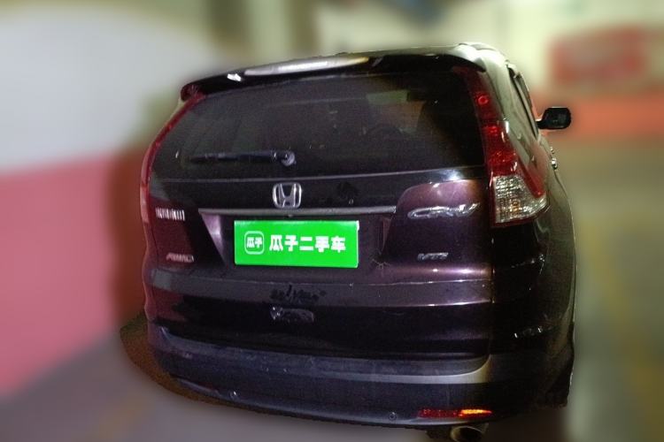 Used Honda CR-V 2013 2.4L four-wheel drive luxury version Rear