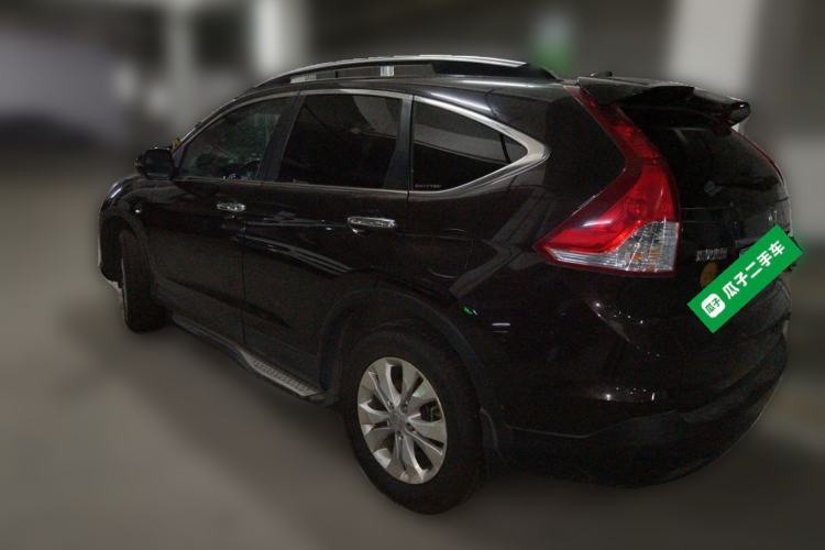 Used Honda CR-V 2013 2.4L two-wheel drive luxury version Rear Left 45 Deg
