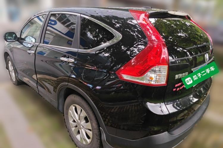 Used Honda CR-V 2013 2.4L two-wheel drive luxury version Rear Left 45 Deg