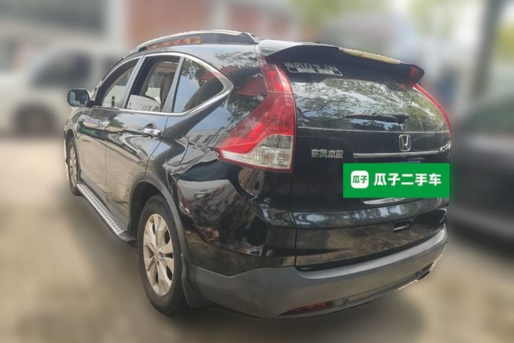 Used Honda CR-V 2013 2.4L four-wheel drive luxury version Rear Left 45 Deg
