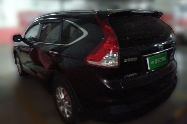 Used Honda CR-V 2013 2.4L four-wheel drive luxury version Rear Left 45 Deg