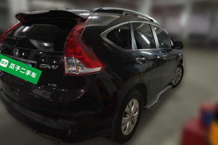 Used Honda CR-V 2013 2.4L two-wheel drive luxury version Rear Right 45 Deg