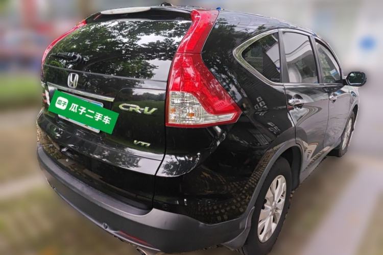 Used Honda CR-V 2013 2.4L two-wheel drive luxury version Rear Right 45 Deg