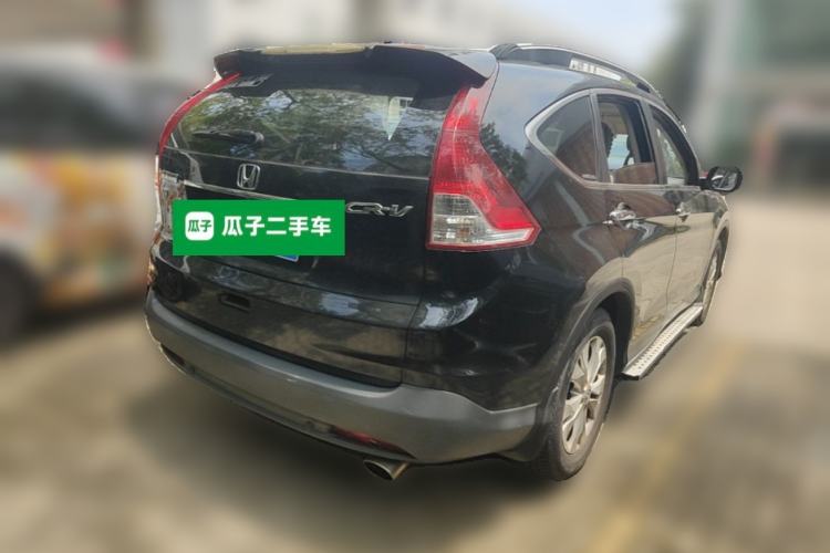 Used Honda CR-V 2013 2.4L four-wheel drive luxury version Rear Right 45 Deg