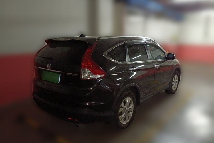 Used Honda CR-V 2013 2.4L four-wheel drive luxury version Rear Right 45 Deg