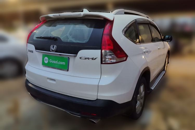 Used Honda CR-V 2013 2.0L 2WD Classic Edition Rear Right 45 Deg