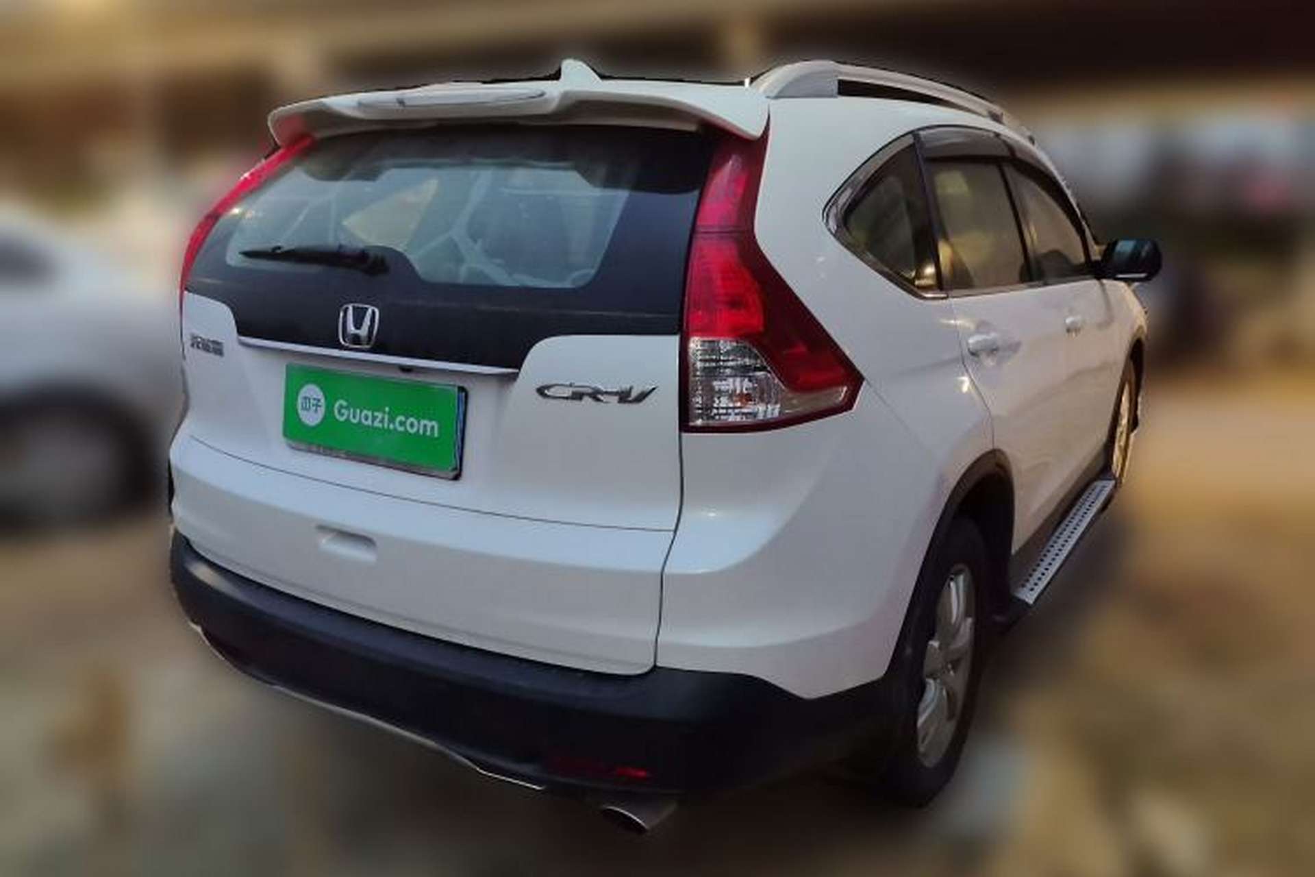 Used Honda CR-V 2013 2.0L 2WD Classic Edition Rear Right 45 Deg