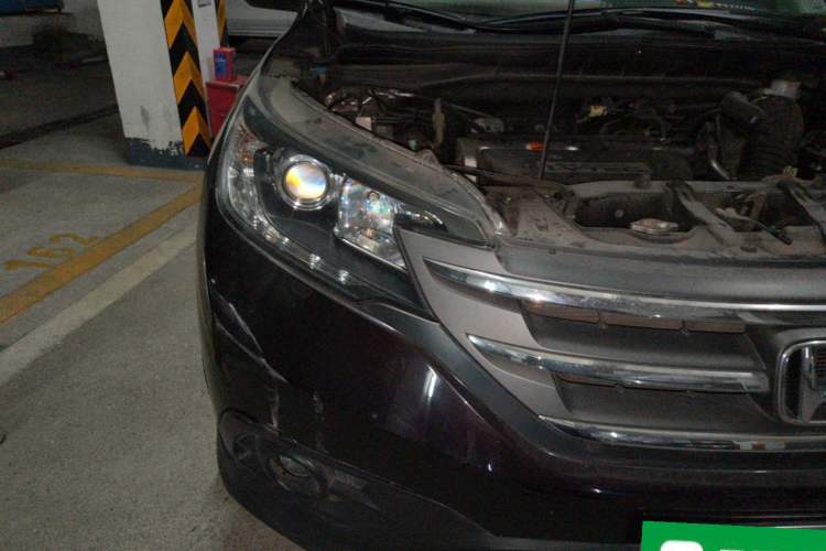 Used Honda CR-V 2013 2.4L two-wheel drive luxury version Right Front Headlight