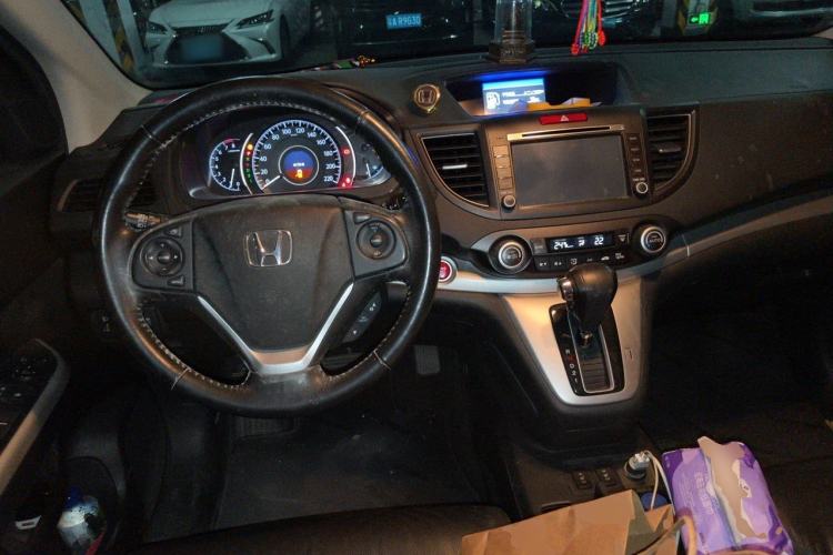 Used Honda CR-V 2013 2.4L two-wheel drive luxury version Steering Wheel
