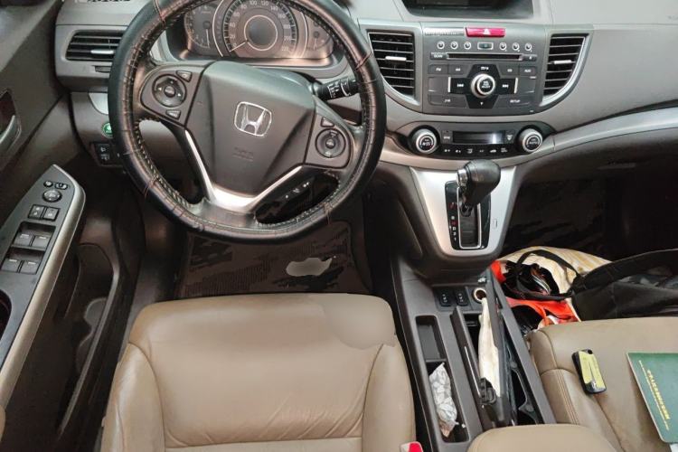 Used Honda CR-V 2013 2.4L two-wheel drive luxury version Steering Wheel