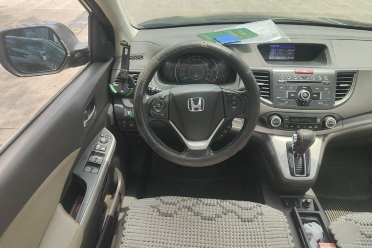 Used Honda CR-V 2013 2.4L four-wheel drive luxury version Steering Wheel