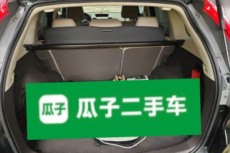Used Honda CR-V 2013 2.4L two-wheel drive luxury version Trunk