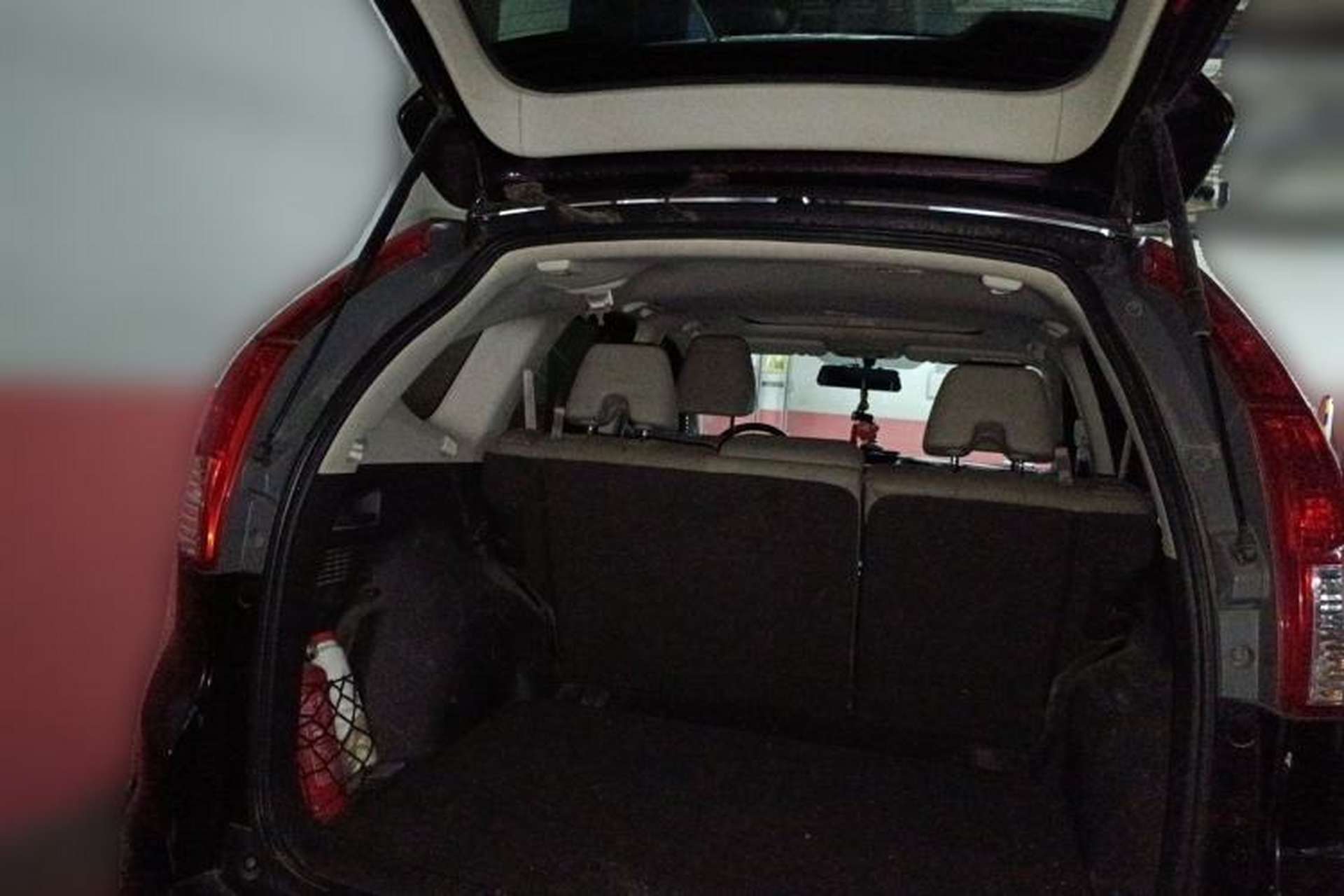 Used Honda CR-V 2013 2.4L four-wheel drive luxury version Trunk