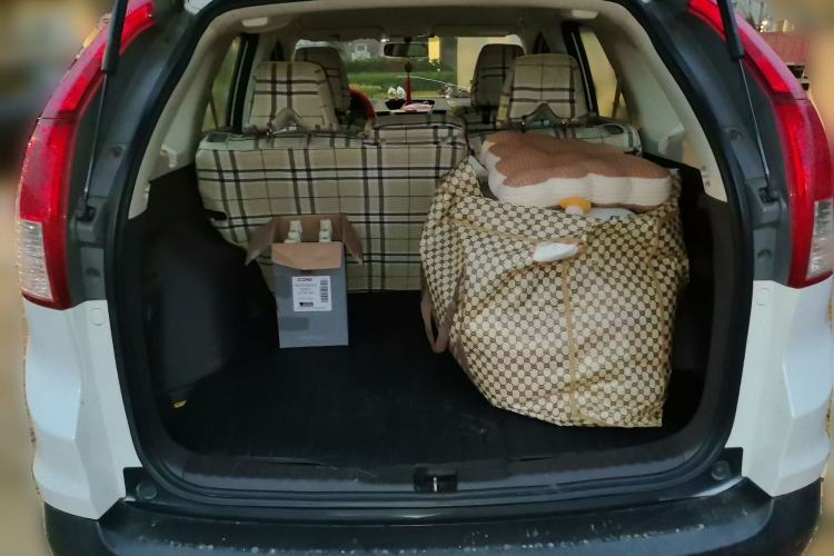 Used Honda CR-V 2013 2.0L 2WD Classic Edition Trunk