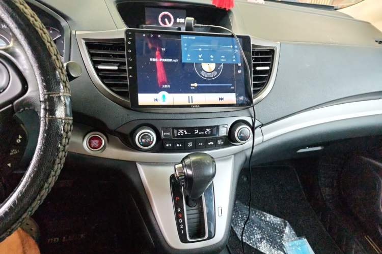 Used Honda CR-V 2013 2.4L two-wheel drive luxury version Audio And AC Panel