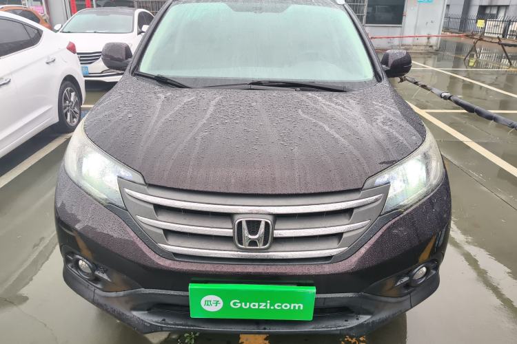 Used Honda CR-V 2013 2.4L four-wheel drive luxury version Front