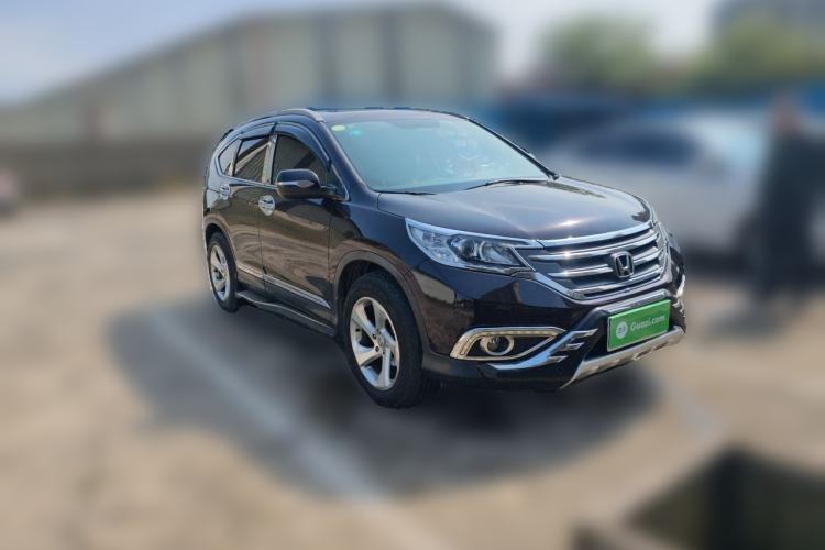 Used Honda CR-V 2013 2.4L four-wheel drive luxury version Front Right 45 Deg