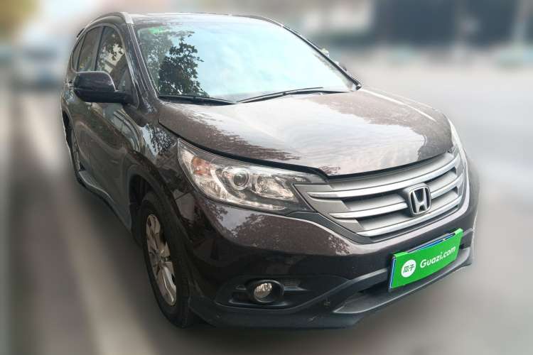 Used Honda CR-V 2013 2.4L four-wheel drive luxury version Front Right 45 Deg