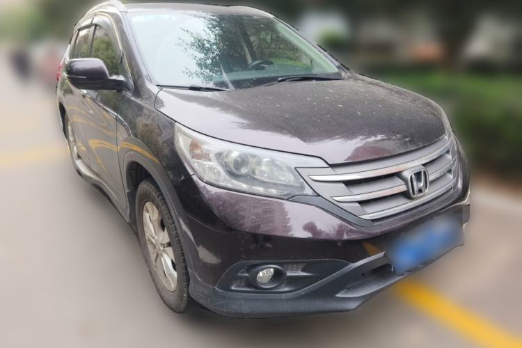 Used Honda CR-V 2013 2.4L four-wheel drive luxury version Front Right 45 Deg