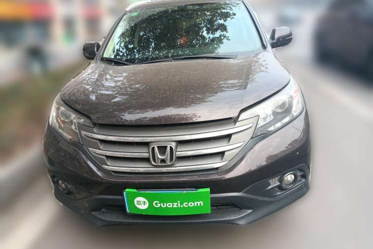 Used Honda CR-V 2013 2.4L four-wheel drive luxury version Front