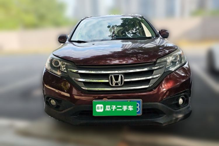 Used Honda CR-V 2013 2.4L two-wheel drive luxury version Front