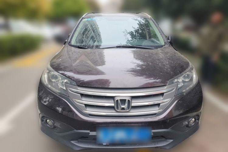 Used Honda CR-V 2013 2.4L four-wheel drive luxury version Front