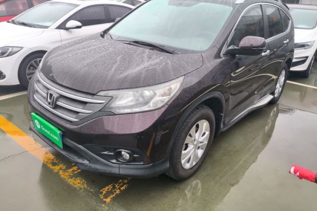 Used Honda CR-V 2013 2.4L four-wheel drive luxury version