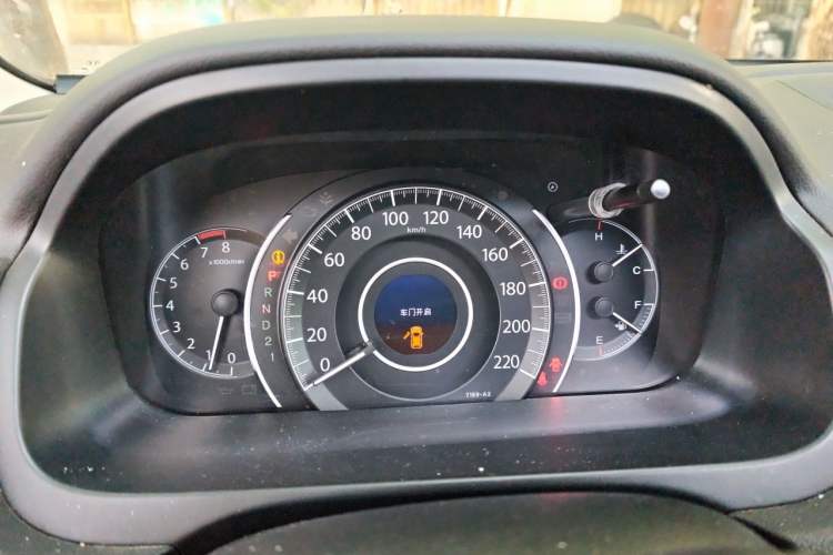 Used Honda CR-V 2013 2.4L two-wheel drive luxury version Instrument Cluster