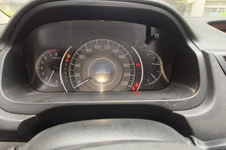 Used Honda CR-V 2013 2.4L four-wheel drive luxury version Instrument Cluster