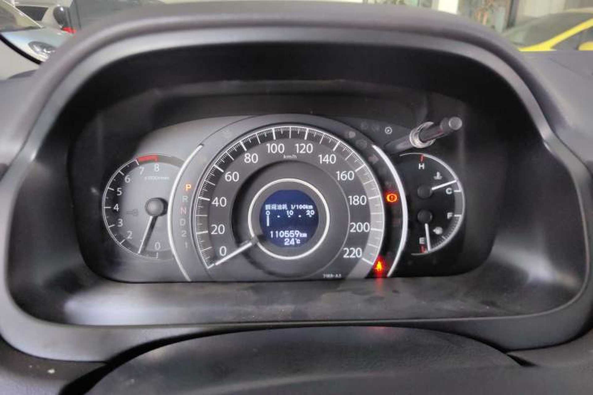 Used Honda CR-V 2013 2.4L two-wheel drive luxury version Instrument Cluster