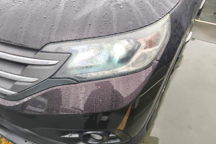 Used Honda CR-V 2013 2.4L four-wheel drive luxury version Left Front Headlight