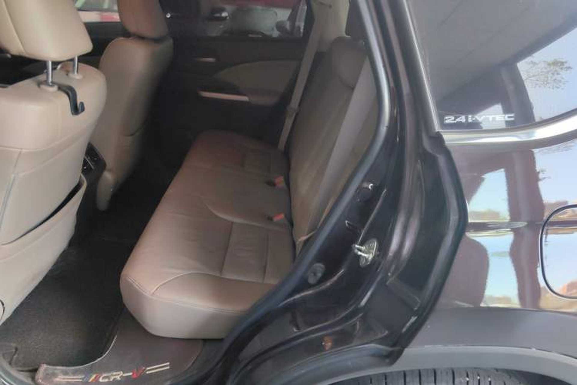 Used Honda CR-V 2013 2.4L two-wheel drive luxury version Left Rear Seat