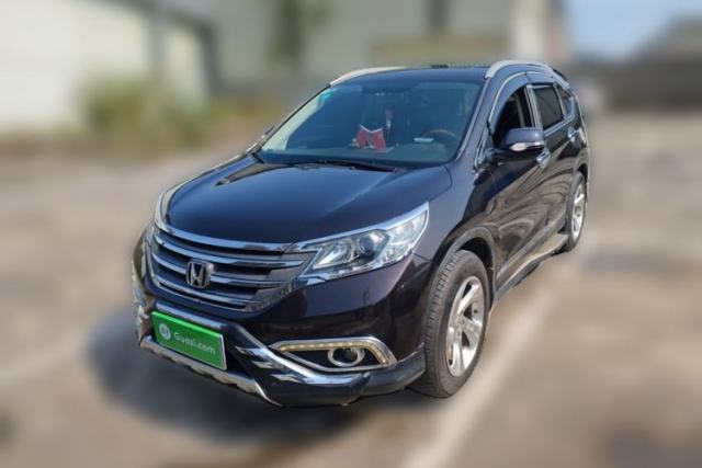 Used Honda CR-V 2013 2.4L four-wheel drive luxury version